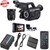 Sony PXW-FS5M2 4K XDCAM Super 35mm Compact Camcorder with 18 to 105mm Zoom Lens &amp; Atomos Ninja V 5" 4K HDMI Recording Monitor