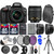 Nikon D3400/D3500 Digital SLR Camera with 18-55mm VR| 3 Lenses kit| 64GB -Great Saving Full Kit