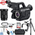 Sony PXW-FS5M2 4K XDCAM Super 35mm Compact Camcorder with 18 to 105mm Zoom Lens Essential Bundle