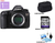Canon EOS 5DS DSLR Camera (Body Only) with Sandisk 32GB Memory Card | Carrying Case &amp; Cleaning Kit