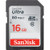 SanDisk 16GB Ultra UHS-I SDHC Memory Card (Class 10)