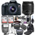 Canon EOS Rebel T6/2000d DSLR Camera with 18-55mm Lens with 2pc SanDisk Ultra 32GB Memory Cards Bundle
