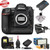 Nikon D5/D6 Digital SLR Camera Body (Dual XQD Slots) with Microphone | LED Video Light | GPS Unit | Kit