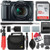 Canon PowerShot G1 X Mark II Digital Camera 5x Optical Zoom + 32GB SD + Spare Battery + Complete Accessory Bundle