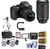 Nikon D3500 24MP DSLR Camera with NIKKOR 18-55mm and 70-300mm Lens W/Pro Acc Kit USA Model