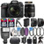 Nikon D7500 Wi-Fi 4K Digital SLR Camera Body with Sigma 18-250mm OS Lens &amp; Nikon 18-140mm VR + 64GB Card Deluxe Bundle