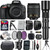 Nikon D5600 DSLR Camera + 18-55mm VR + 500mm Lens + Filter Kit