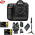 Nikon D5/D6 DSLR Camera Body (CF Version) w/ DSLR Camera Backpack |2 Pack 64GB CF Memory Cards & Tripod