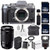 Fujifilm X-T1 Mirrorless Digital Camera (Body Only, Graphite Silver Edition) XC 50-230MM LENS BUNDLE