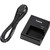 Canon LC-E10E Battery Charger for EOS Rebel T3, T5, T6 &amp; 1300D