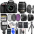 Nikon D3300/D3500 DSLR Camera with 18-55mm Lens (Black) Ultimate Saving Bundle