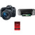 Canon EOS 77D DSLR Camera with 18-135mm USM Lens and Inkjet Printer Kit