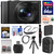 Panasonic Lumix DMC-LX10 4K Wi-Fi Digital Camera with 64GB Card + Battery + Case + Flex Tripod + Sling Strap + Kit