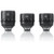 Sony CineAlta 4K Three Lens Kit (PL Mount)