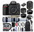 Nikon D750 DSLR Camera with Nikon 55-200mm VR II | Nikon 50mm 1.8D &amp; 650-1300mm Preset Lenses Deluxe Bundle