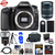Canon EOS 80D with 18-200mm IS |64GB Card |Battery |Case |Flash |Tripod Package