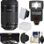 Canon EF-S 55-250mm f/4-5.6 IS STM Lens Zoom Lens with Flash 3 Filters Diffusers Hood Kit