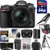 Nikon D500 Wi-Fi 4K Digital SLR Camera &amp; 16-80mm VR Lens with 64GB Card + Case + Flash + Battery &amp; Charger + Tripod + 3 Filters + Kit, Black