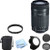 Canon EF-S 55-250mm f/4.0-5.6 IS STM Telephoto Zoom Lens Bundle
