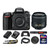 Nikon D750 Digital SLR Camera with Nikon AF-S DX NIKKOR 18-55mm f/3.5-5.6G VR II Lens 32 GB SD Card Cleaning Pen