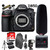 Nikon D850 45.7MP Full-Frame FX-Format DSLR Camera 64GB Tascam Audio Recorder Kit