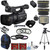 Canon XF100 Professional Camcorder with Additional Accessories Bundle