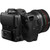 Canon EOS C80 Cinema Camera – Full-Frame 6K RF-Mount Camera with BSI Sensor, C-Log 2/3, Built-in ND Filters & Dual Pixel AF (6389C002) + Canon Adapter EF-EOS R + 64GB Memory Card + Camera Backpack + Tripod