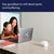 Amazon eero 6+ mesh wifi router - Supports internet plans up to a Gigabit, Coverage up to 1,500 sq. ft., Connect 75+ devices, 1-pack