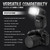 Ultimaxx Auto Camera Flash with LCD, Slave Mode, and Carry Pouch