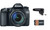 Canon Eos 7D Mark II DSLR Camera with 18-135mm Lens WITH MICROPHONE AND ALKALINE BATTERY