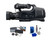 JVC GY-HM70 HD Camcorder Advanced Bundle with  LED-6200T 144 LED Variable-Color On-Camera Light + Light Stand (Black, 8') - NJ Accessory/Buy Direct & Save