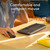 Logitech MK295 Wireless Mouse & Keyboard Combo with SilentTouch Technology, Full Numpad, Advanced Optical Tracking, Lag-Free Wireless, 90% Less Noise - Graphite