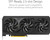 ASUS Tarjeta gráfica GDDR6X (PCIe® 4.0, 12 GB GDDR6X, DLSS 3, HDMI 2.1a, DisplayPort™ 1.4a)
