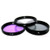 55mm Multi-Coated Circular Polarizer Filter - High Resolution