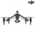 DJI Inspire 3 Drone 6 Batteries