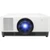 Sony 9000-Lumen 3LCD Laser Projector with Sony 1.30-1.96:1 Zoom Lens (White)