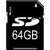 64GB Professional SD Memory Card