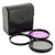 NJA 58mm Professional High Resolution Three Piece Filter Kit