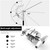 C Stand with Boom Arm-Photography Light Stand - Max Height 10.5ft/320cm, with 4.2ft/128cm Holding Arm , Stainless Steel Heavy Duty Stand Silver (CXJH01) - NJ Accessory/Buy Direct & Save
