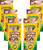 Crayola Colors of the World Bulk Colored Pencil Set - 6 Packs (24ct), Skin Tone Kids Colored Pencils for Kids, School Supplies