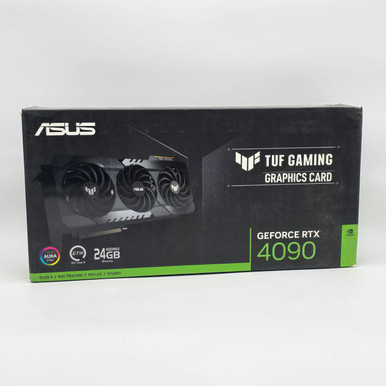 RTX 4090 ASUS TUF OC 24GB, NVIDIA Gaming Graphics Card GPU - BuyDirect NYC