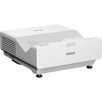 Epson PowerLite 760W 4100-Lumen WXGA Ultra-Short Throw 3LCD Laser ...