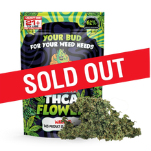 Exotic THCa Shake - Blockberry