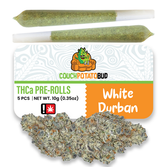 THCA Pre-Roll - White Durban