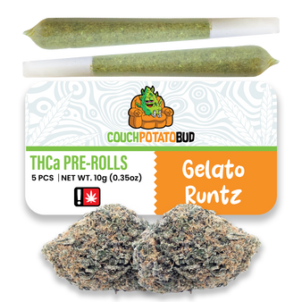 THCA Pre-Roll - Gelato Runtz
