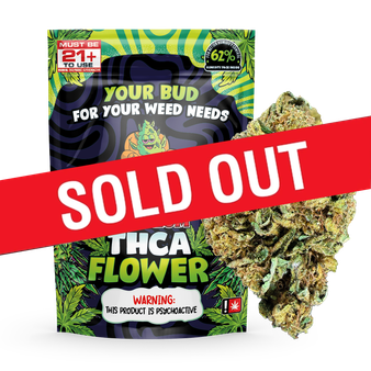 THCa Flower - Gush Mintz