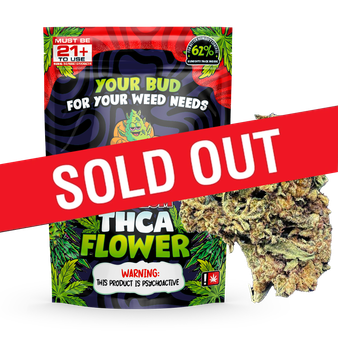 THCa Flower - Wedding Cake