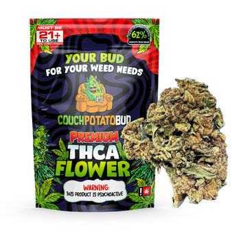 THCa Flower - Wedding Cake