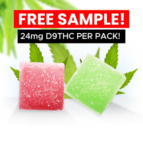 FREE DELTA 9 THC GUMMY SAMPLE PACK | (2 pcs)