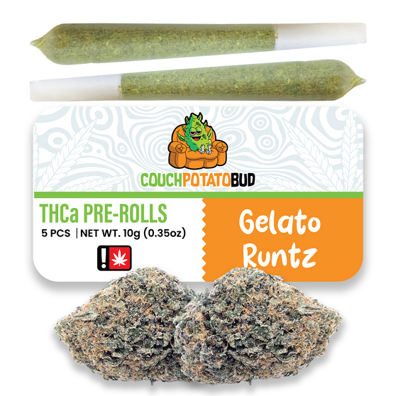 THCA Pre-Roll - Gelato Runtz